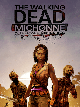 Cover of The Walking Dead: Michonne