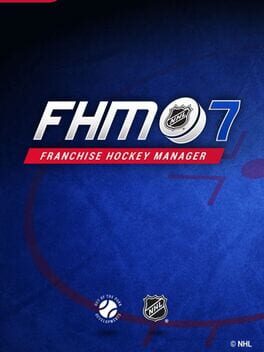 Franchise Hockey Manager 7 Game Cover Artwork