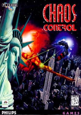 Chaos Control Game Cover Artwork