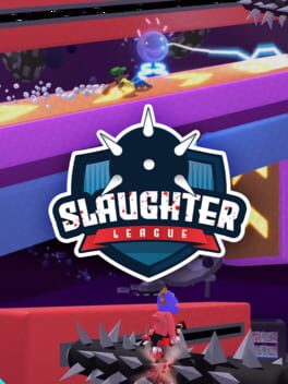Slaugher League Game Cover Artwork