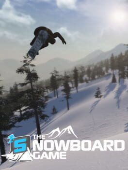 The Snowboard Game Game Cover Artwork