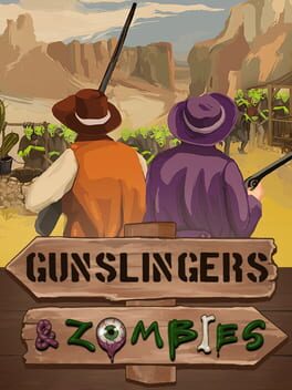 Gunslingers & Zombies Game Cover Artwork