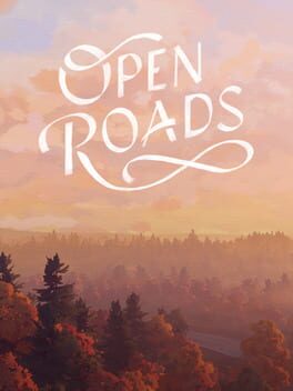 Capa de Open Roads