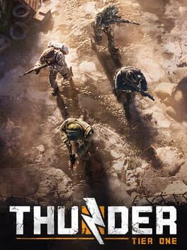 Thunder Tier One Game Cover Artwork