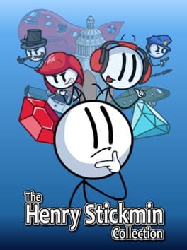 The Henry Stickmin Collection Game Cover Artwork