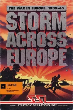 Storm Across Europe image