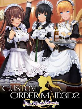 Custom Order Maid 3D2 Game Cover Artwork