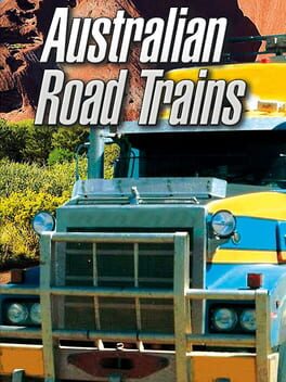 Australian Road Trains Game Cover Artwork