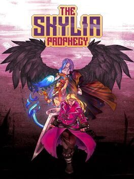 The Skylia Prophecy Game Cover Artwork