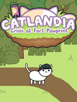 Catlandia: Crisis at Fort Pawprint Game Cover Artwork