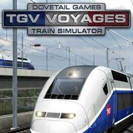 TGV Voyages Train Simulator Game Cover Artwork