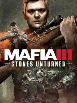 Mafia III: Stones Unturned Game Cover Artwork