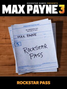 Max Payne 3 - Rockstar Pass Game Cover Artwork