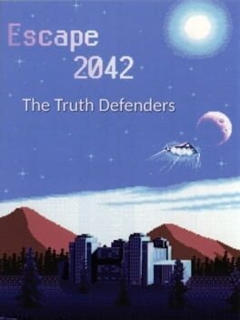 Escape 2042: The Truth Defenders Game Cover Artwork