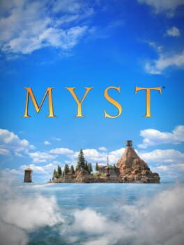 Myst Game Cover Artwork