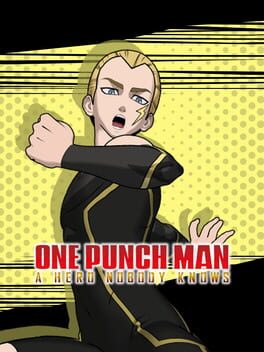 One Punch Man: A Hero Nobody Knows DLC Pack 2 - Lightning Max Game Cover Artwork