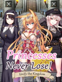 Princesses Never Lose! Game Cover Artwork