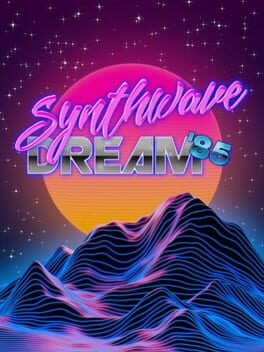 Synthwave Dream '85 Game Cover Artwork