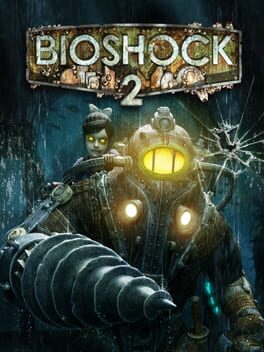 BioShock 2 Game Cover Artwork