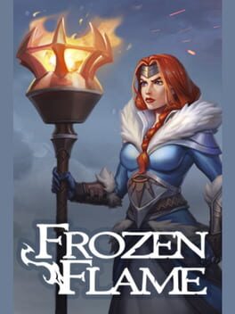 Frozen Flame Game Cover Artwork