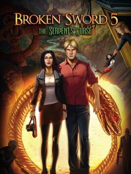 Broken Sword 5: The Serpent's Curse Game Cover Artwork