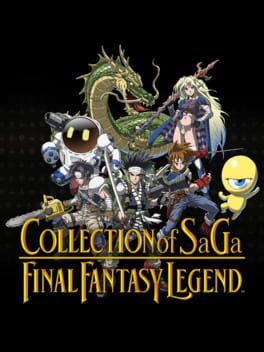 Collection of SaGa: Final Fantasy Legend Game Cover Artwork
