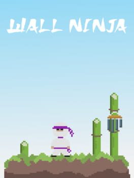 Wall Ninja Game Cover Artwork