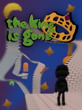 The king is gone Game Cover Artwork