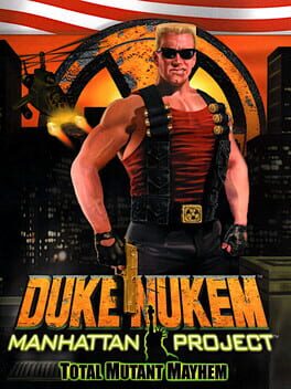 Duke Nukem: Manhattan Project Game Cover Artwork