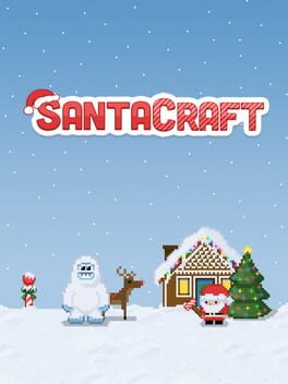 SantaCraft Game Cover Artwork