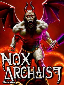 Nox Archaist Game Cover Artwork