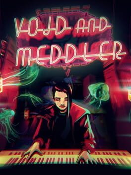 Void And Meddler Game Cover Artwork