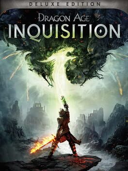 Dragon Age: Inquisition - Deluxe Edition Game Cover Artwork