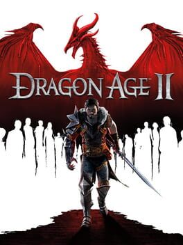 Cover of the game Dragon Age II