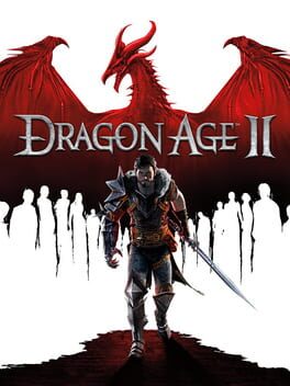 Omslag för Dragon Age II