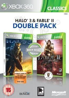 Halo 3 & Fable II Double Pack