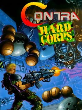 Capa de Contra: Hard Corps