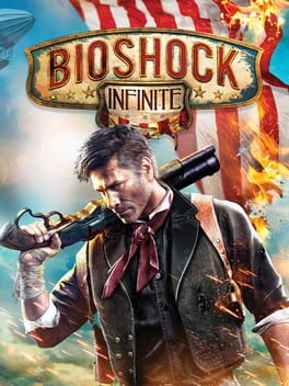 Bioshock Infinite Game Cover Artwork