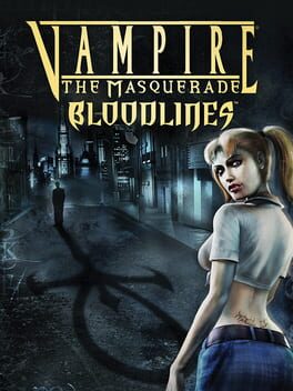 Vampire: The Masquerade - Bloodlines - Capa do Jogo