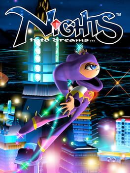 Nights into Dreams... Game Cover Artwork