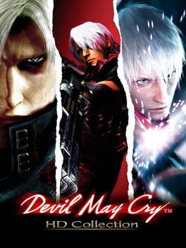 Devil May Cry HD Collection Game Cover Artwork