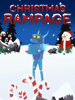 Christmas Rampage Game Cover Artwork