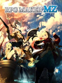 RPG Maker MZ Game Cover Artwork