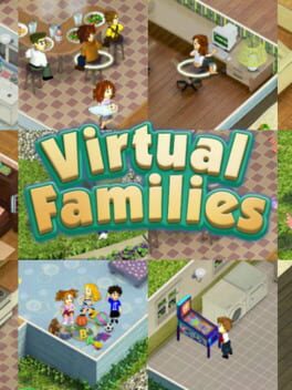 Virtual Families Game Cover Artwork