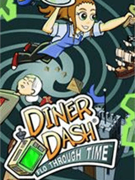 Diner Dash: Flo Through Time Cover