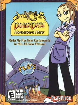 Diner Dash: Hometown Hero Game Cover Artwork