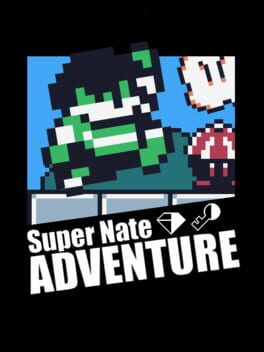 Super Nate Adventure Game Cover Artwork