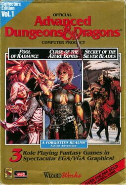Advanced Dungeons & Dragons: Collectors Edition Vol.1