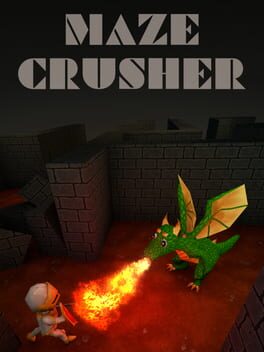 Maze Crusher Game Cover Artwork