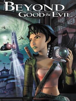 Beyond Good & Evil Game Cover Artwork